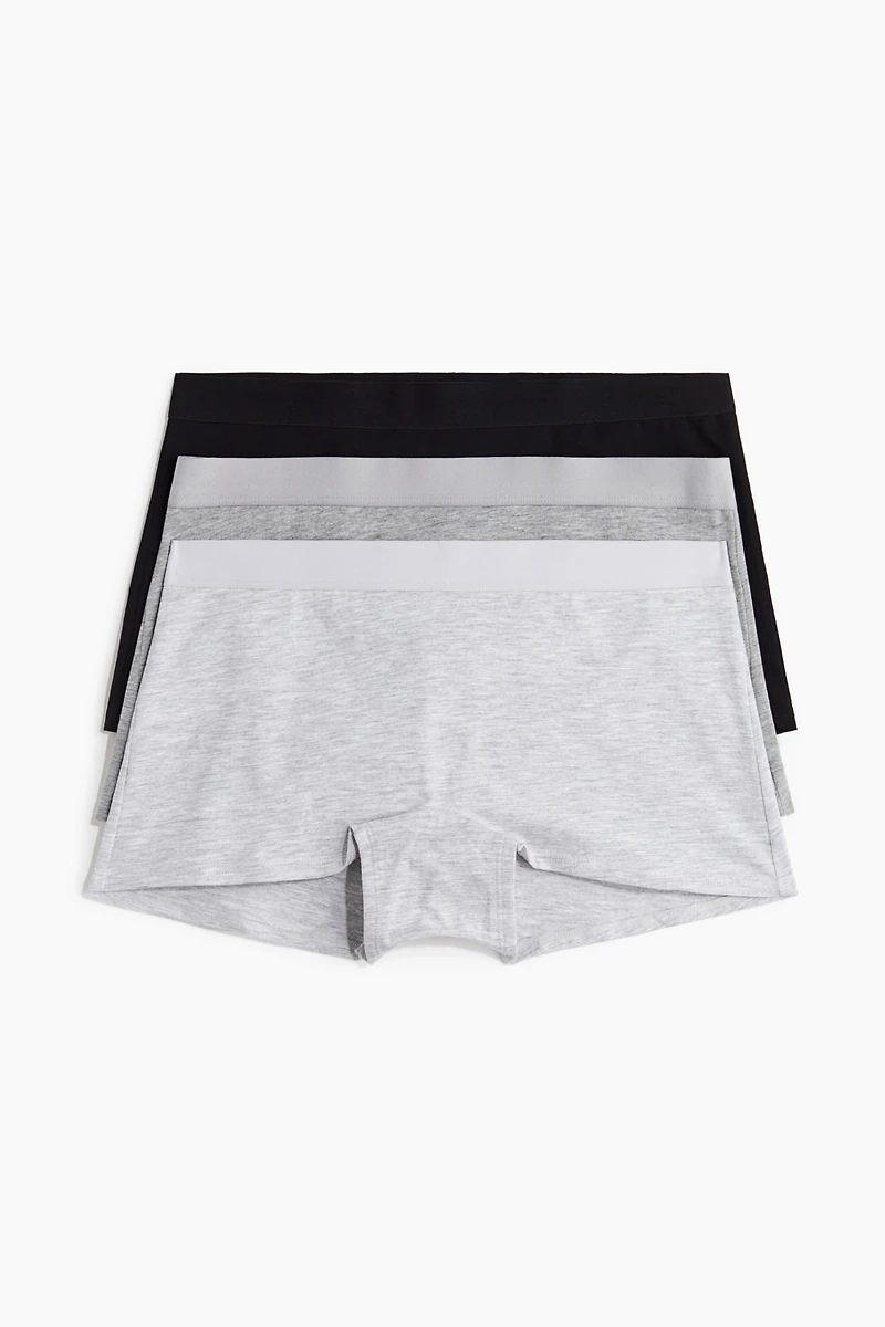 3-pack Cotton Boxer Briefs