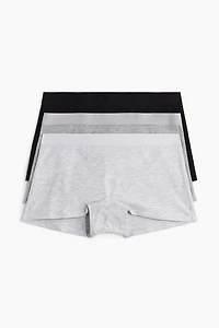 3-pack Cotton Boxer Briefs