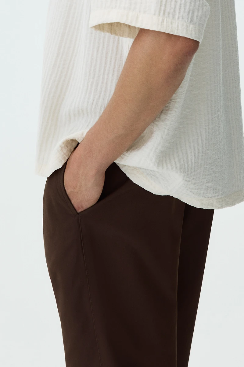 Relaxed-Fit Cotton Twill Chinos