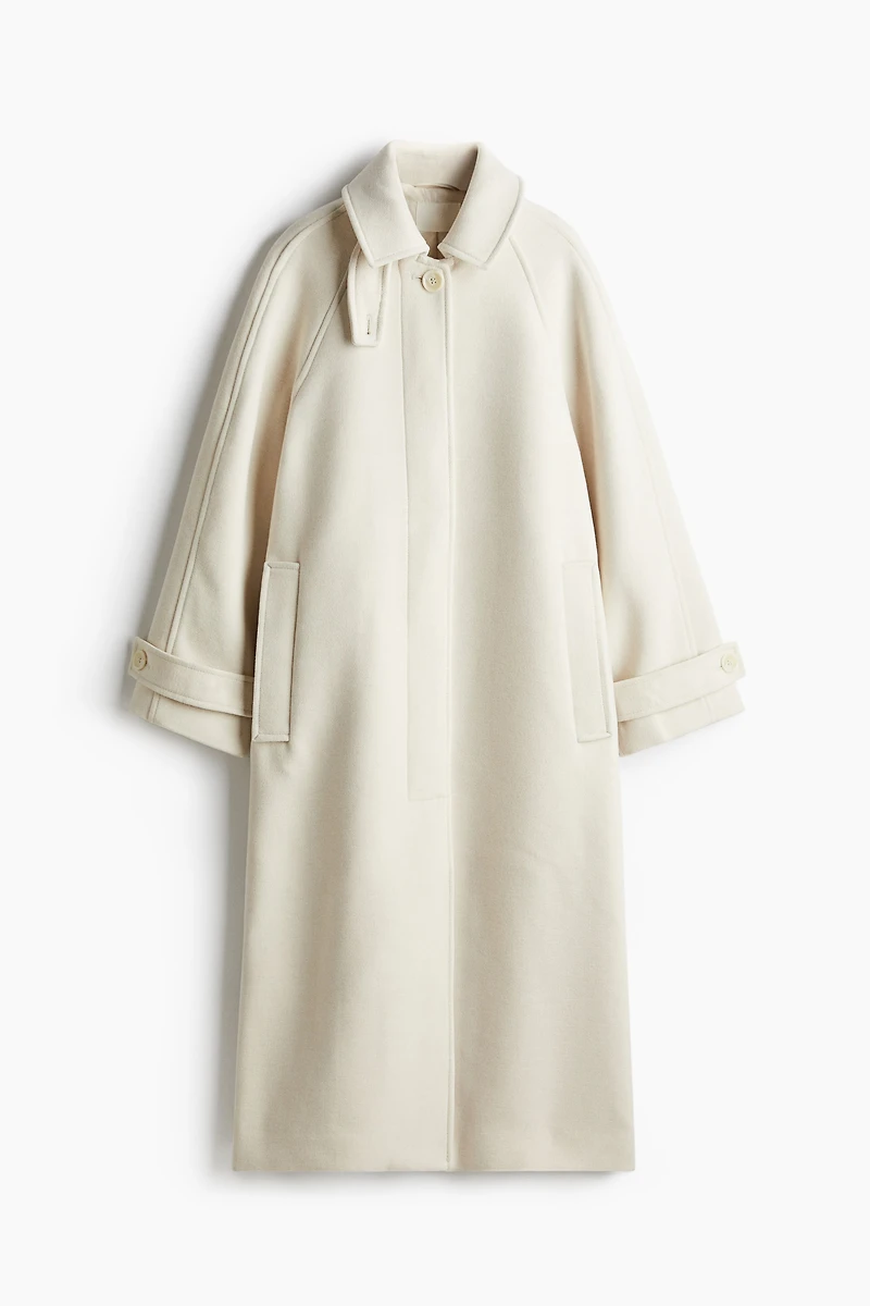 Manteau maxi ample