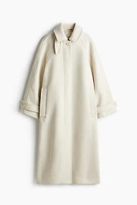 Manteau maxi ample