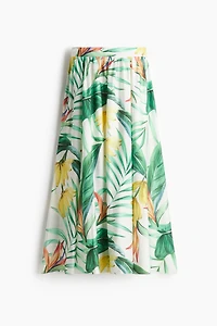 Voluminous Maxi Skirt