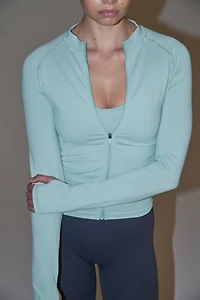 Seamless Activewear Jacket with DryMove™