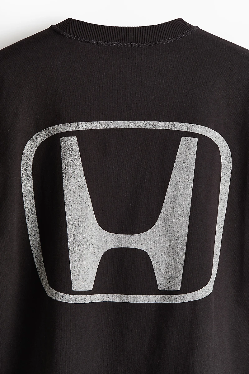 T-shirt imprimé ample