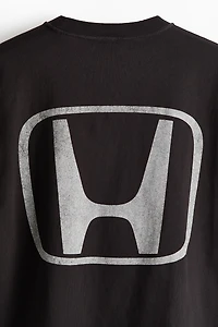 T-shirt imprimé ample