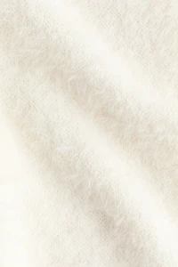 Legging en tricot duveteux