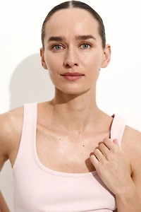 MAMA Ribbed Tank Top