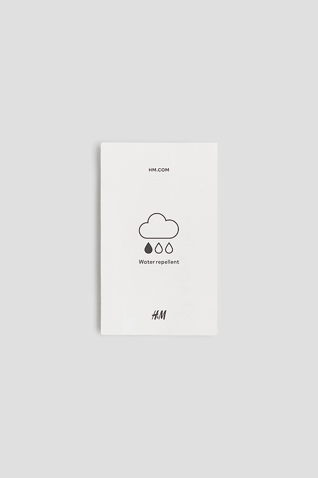 Water-repellent Insulated Jacket