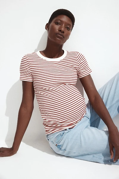 MAMA Ribbed Top