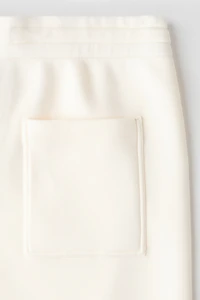 Relaxed-Fit Scuba Shorts