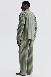 Poplin Pajama Shirt and Pants