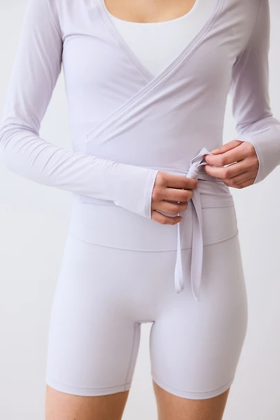 Sports Wrap Top Modal