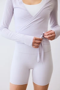 Sports Wrap Top Modal