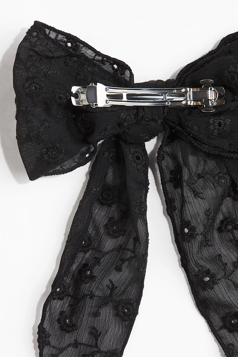 Bow Hair Clip