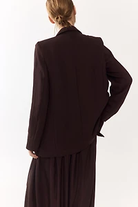 Double-Breasted Blazer