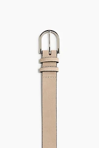 Suede Belt