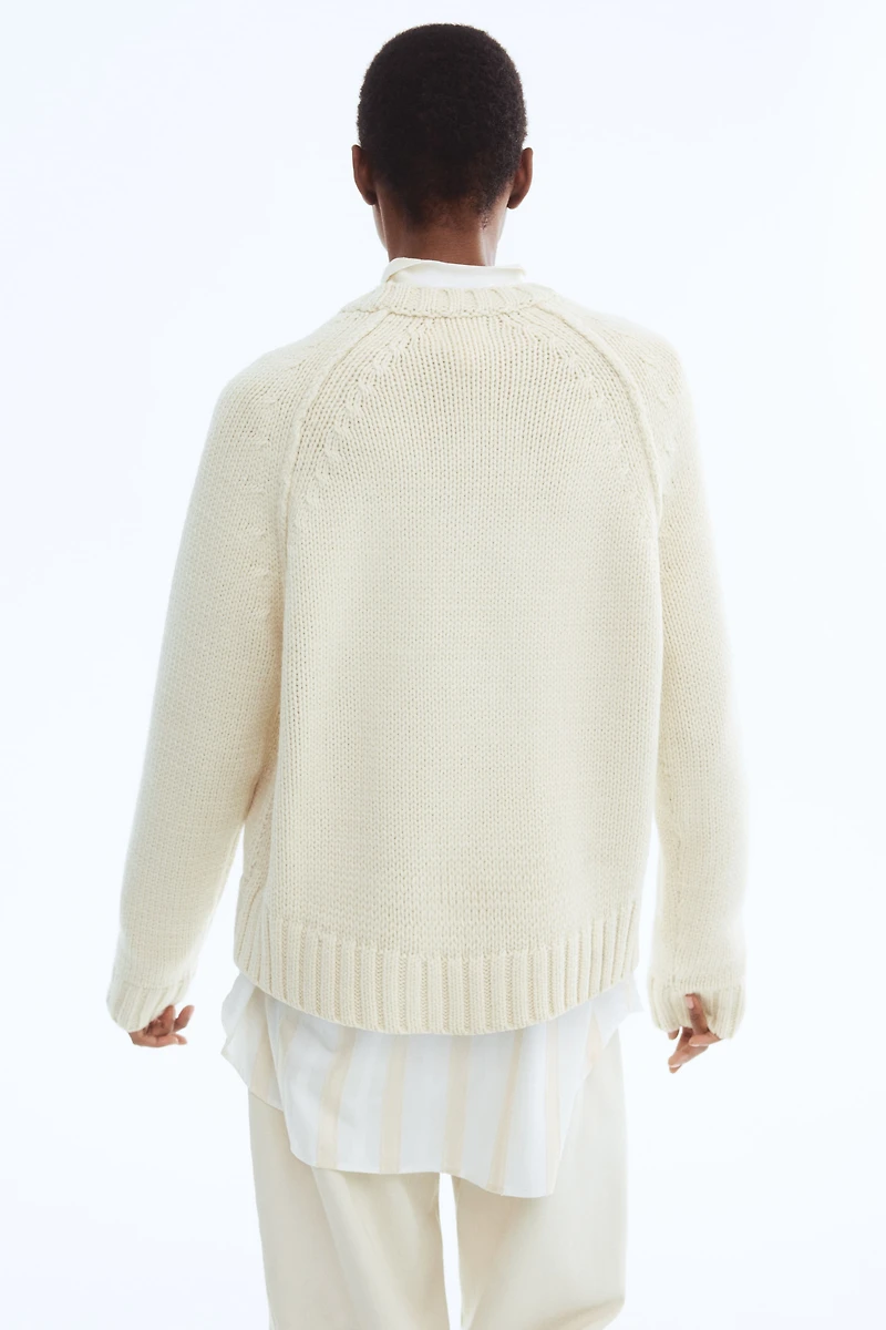 Chandail à manches raglan