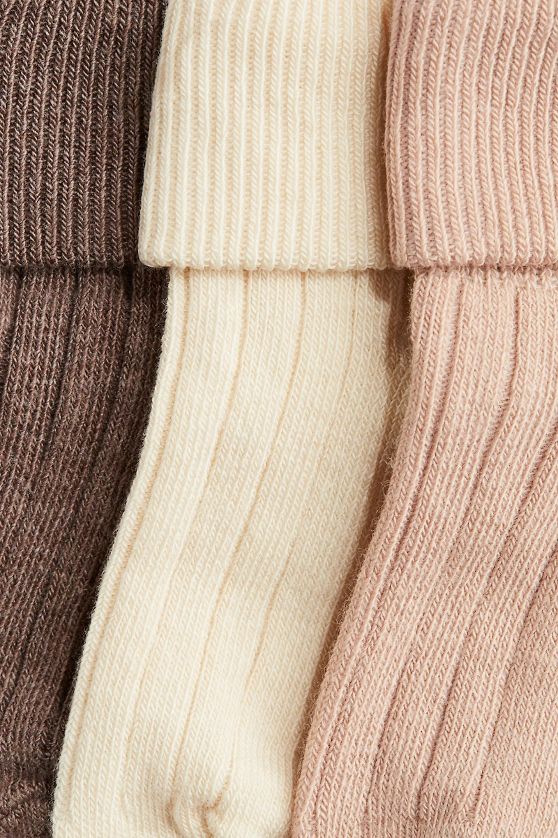 7-Pack Cotton-Blend Socks