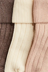 7-Pack Cotton-Blend Socks