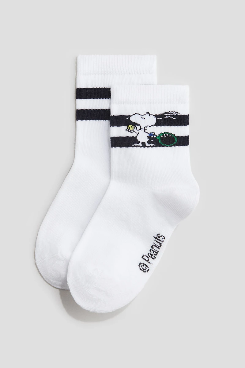 5-Pack Patterned Socks