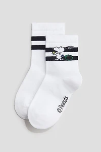 5-Pack Patterned Socks