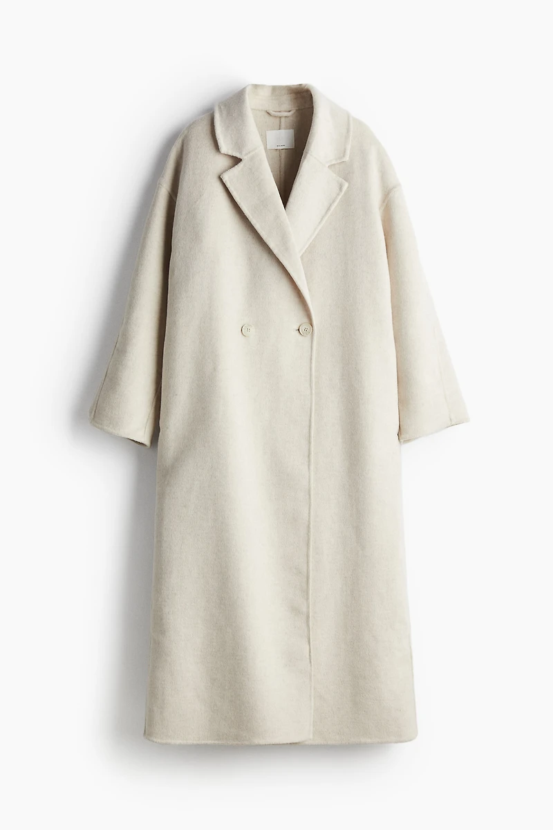 Wool-Blend Coat