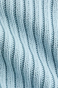 Rib-Knit Sweater