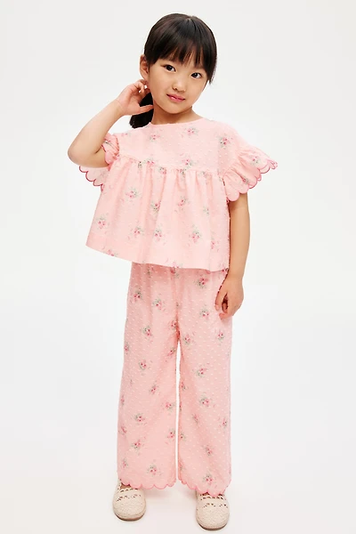 2-Piece Patterned Cotton Set
