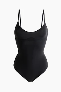 Seamless Light Shape Thong Bodysuit