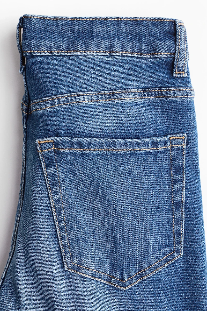 Jean évasé taille haute