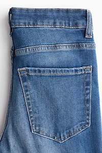 Jean évasé taille haute