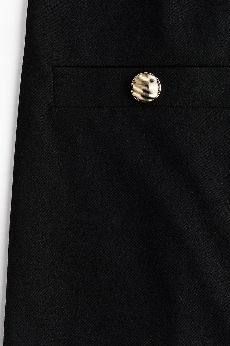 Minirobe à boutons