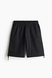 Short cargo Coupe Flottante en sergé
