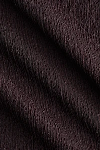 Pantalon large avec taille élastique