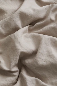 Enveloppe de couette lit simple en lin