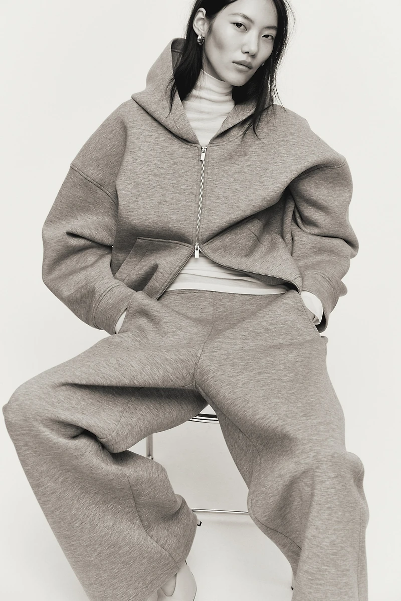 Pantalon large en scuba