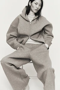 Pantalon large en scuba