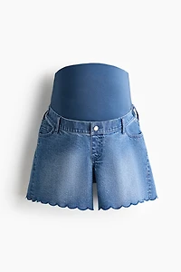 MAMA Denim Shorts