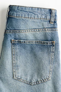 Barrel-Leg High-Waist Jeans
