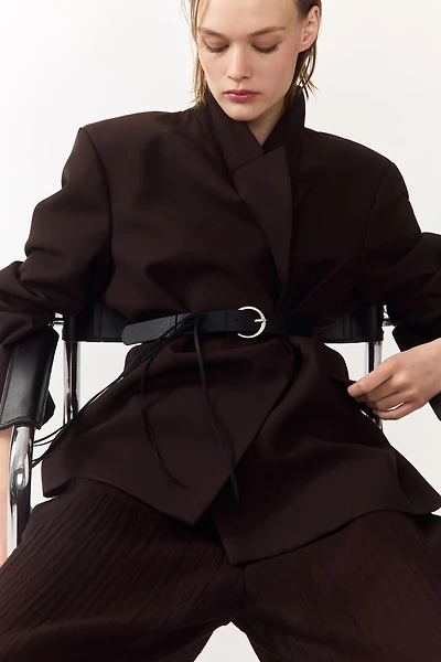 Belted Jacket
