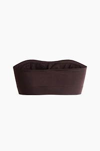 Seamless Padded Bandeau Bra