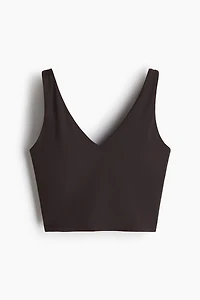 Light Support Yoga Bra with SoftMove™ Lycra®