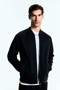 Activewear Bomber Jacket with DryMove™