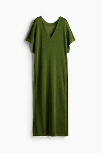 Pointelle-Knit Beach Dress