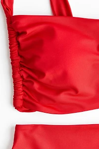 One-Shoulder Cutout Swimsuit