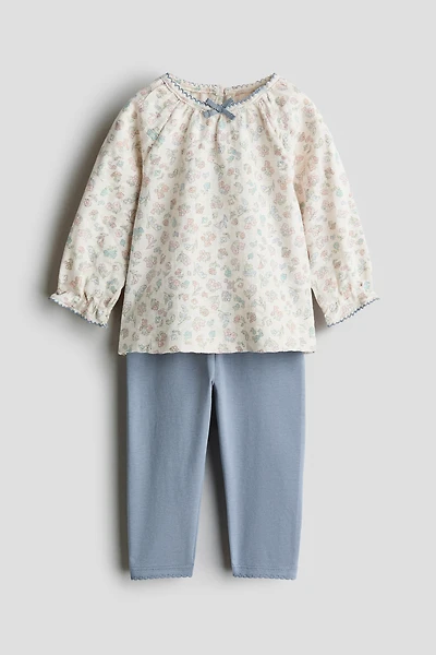 Ensemble 2 pièces en coton
