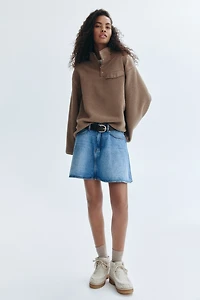 Teddy Fleece Sweatshirt