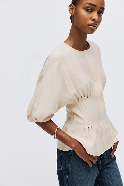 Blouse cintrée