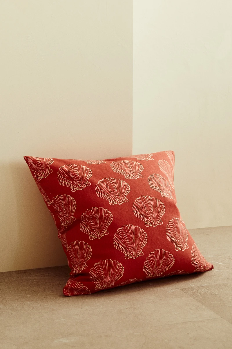 Patterned Cushion Cover