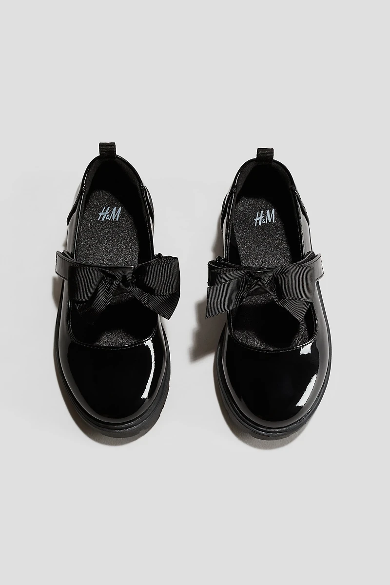 Chunky Mary Jane Shoes